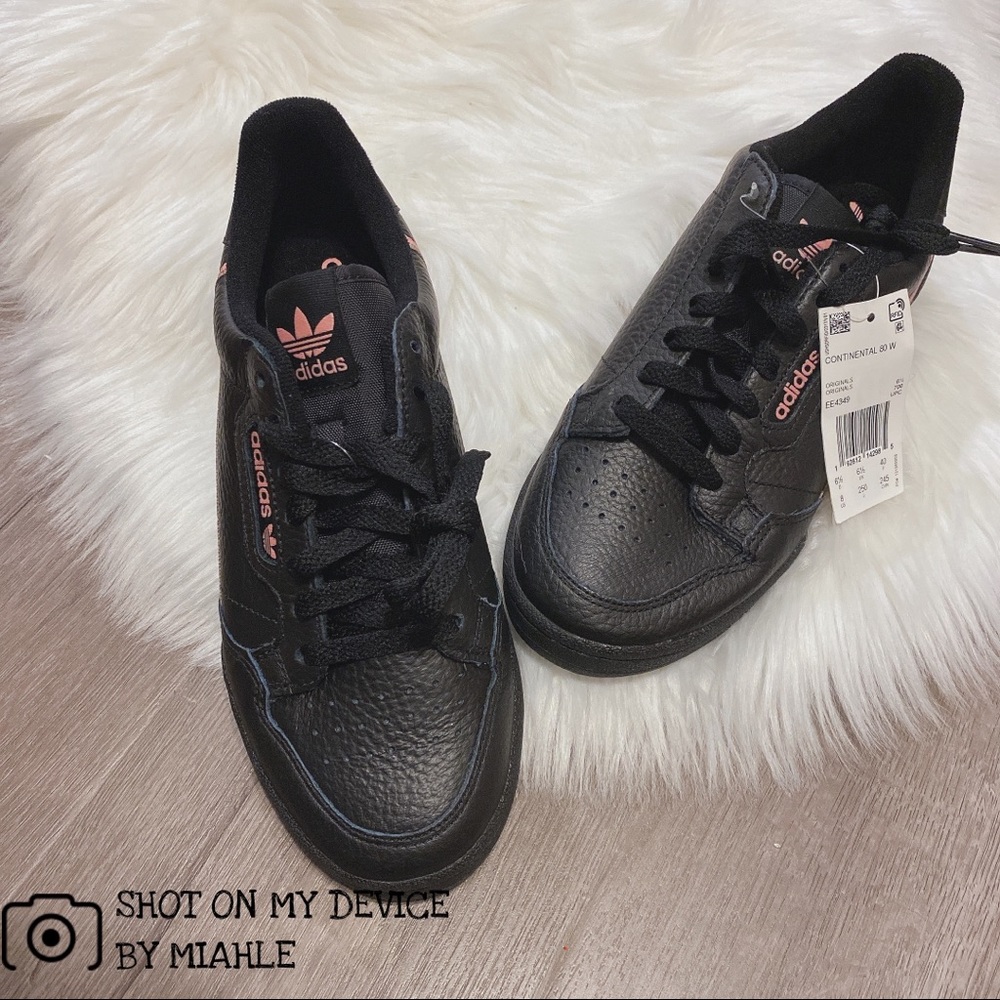 adidas Women's Originals Continental 80 - Picture 3 of 8